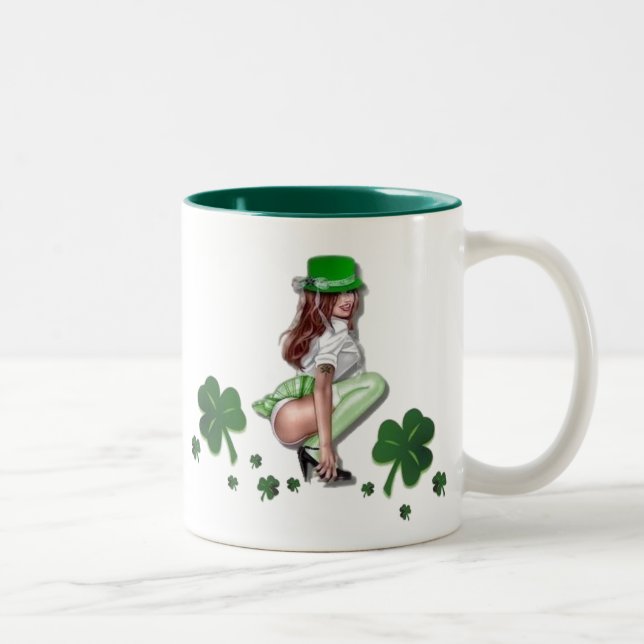 Tasse St. Patricks Tages (Rechts)
