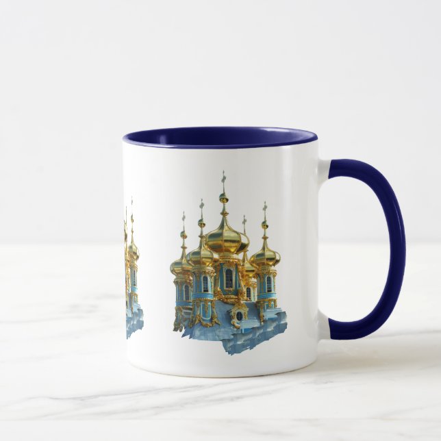 Tasse St. Petersburg Russland Russia (Rechts)