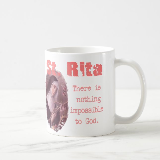 Tasse St. Rita (Rechts)