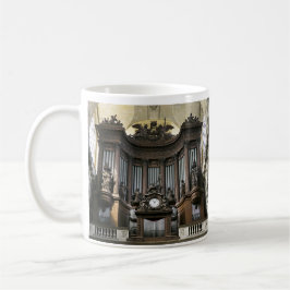 Tasse St. Sulpice mit farbiger Kante