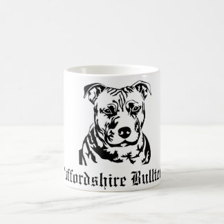 Tasse, Staffordshire Bullt... Tasse