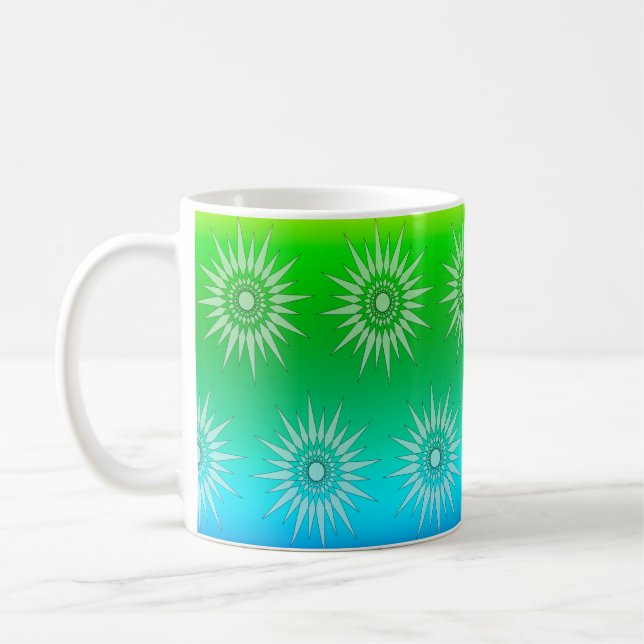 Tasse - Star Graphic on Spring Colors (Links)