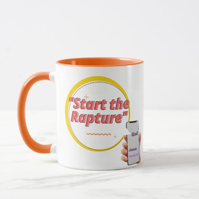 Tasse "Start the Rapture" (Links)
