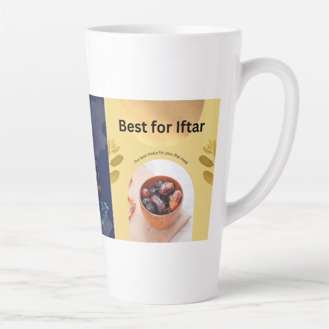 Tasse 'Start With Bismillah' | Ramadan-Iftar-Tasse (Rechts)