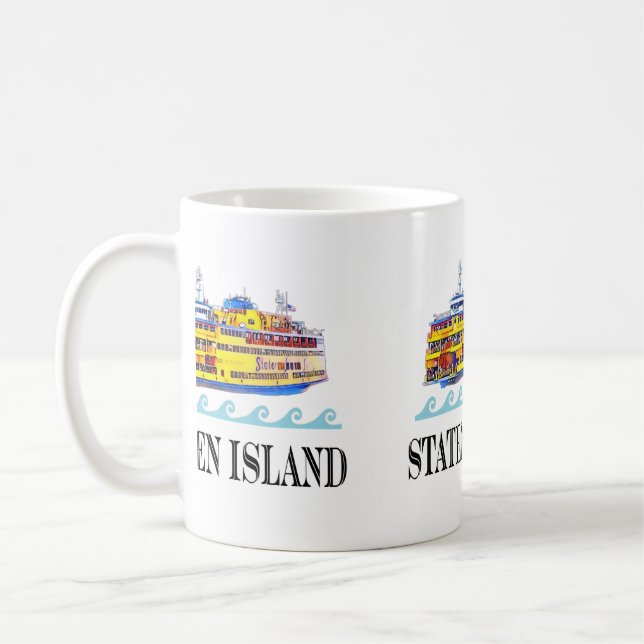 Tasse Staten Island Ferry (Links)