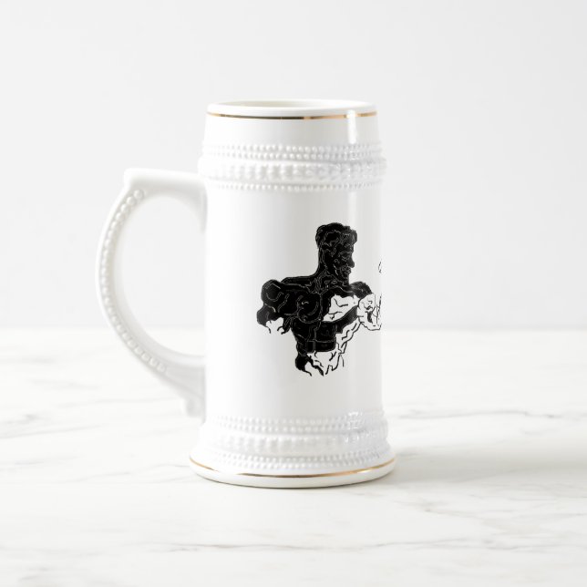 Tasse / Steine: Power Mussel (Links)