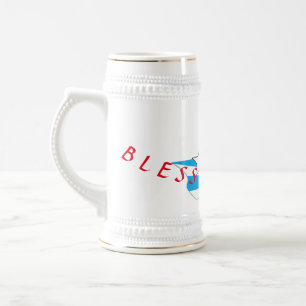 Tasse Steins : Segne die USA