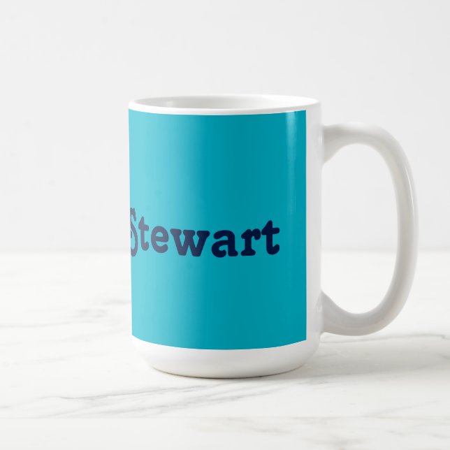 Tasse Stewart (Rechts)
