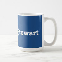 Tasse Stewart