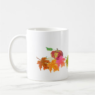 Tasse: Stillleben Äpfel Herbstlehne Kaffeetasse