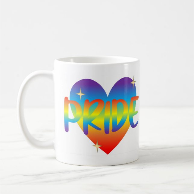 Tasse - stolz (Links)