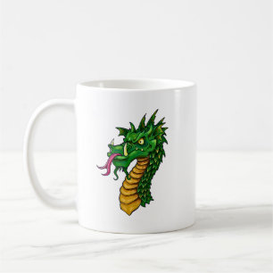 Tasse 'Stör den Drachen nicht'