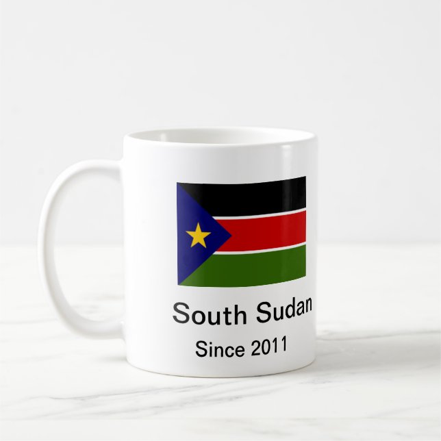 Tasse SÜDLICHES SUDAN-WAPPEN (Links)