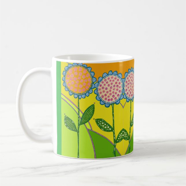 TASSE "SUNFLOWERS" (Links)