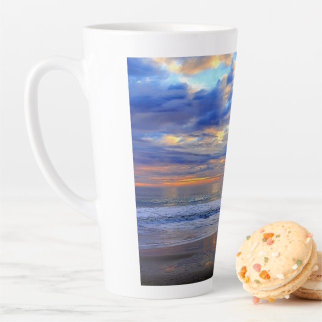 Tasse Sunset Latte/Tee (Beispiel)