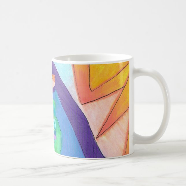 Tasse-Surf, Sand und Sonne Tasse (Rechts)