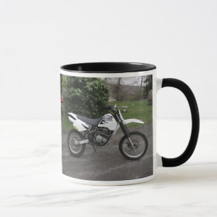 Tasse Suzuki DR Dirt Bike Motorrad