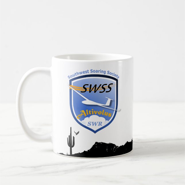 Tasse - SWSS Emblem - "Auf der Ranch" Edition (Links)