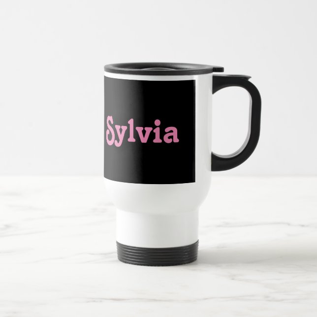 Tasse Sylvia (Rechts)