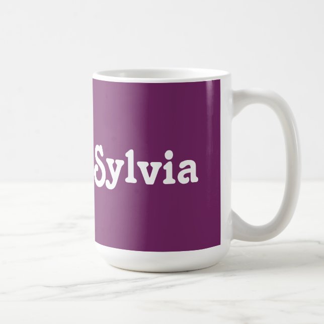 Tasse Sylvia (Rechts)