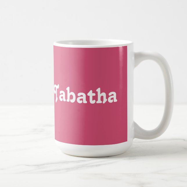 Tasse Tabatha (Rechts)