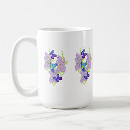 Tasse; Tag mit dem Hummingvogel Kaffeetasse