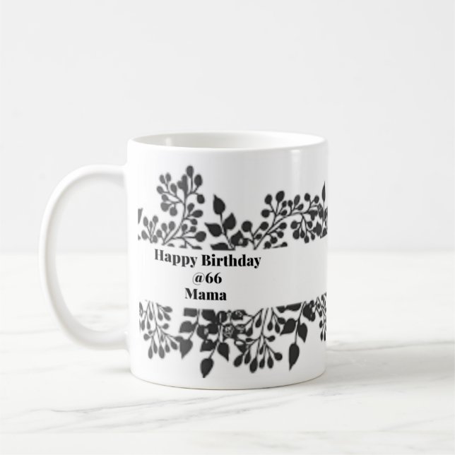 Tasse-Tasse für Mama,Geschenk für Mütter,45. 50. Kaffeetasse (Links)