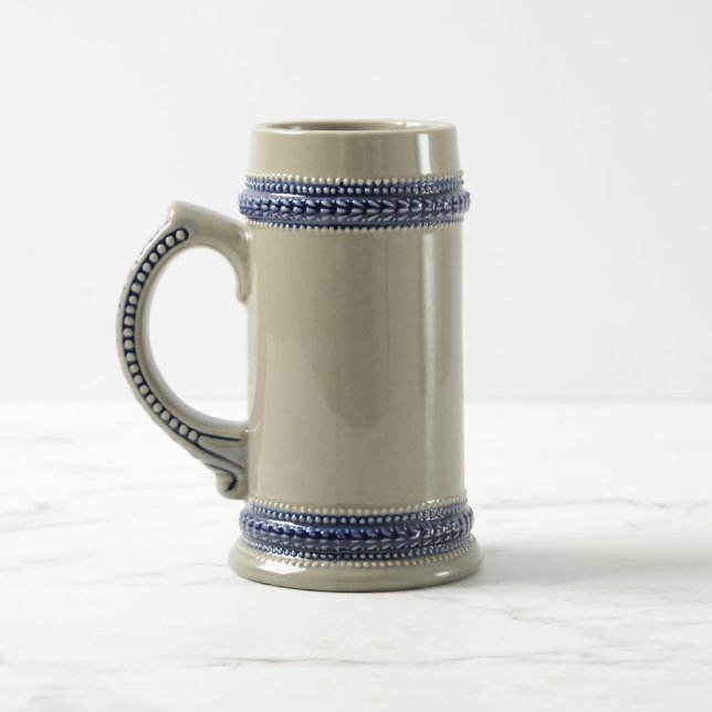 Tasse, Tasse, individueller Kaffee-Cup, Personalis Bierglas (Links)