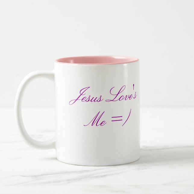 Tasse: Tasse Jesu Liebe (Links)