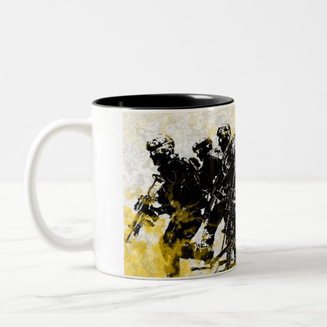 Tasse, Tasse Kaffee, US Marine Corp art work 2014  (Links)