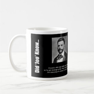 Tasse: "Tat Joo wissen…" - Dvorak Tasse