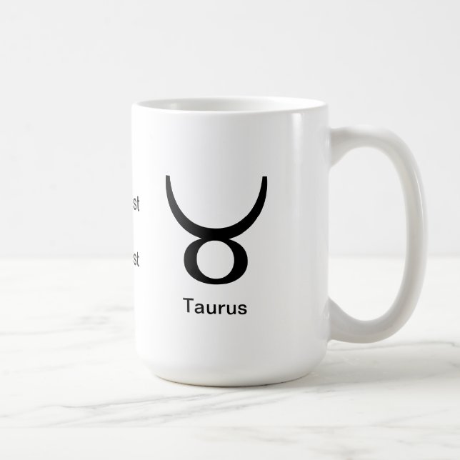 Tasse - Taurus Glyph (Rechts)