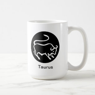 Tasse - Taurus im Kreis
