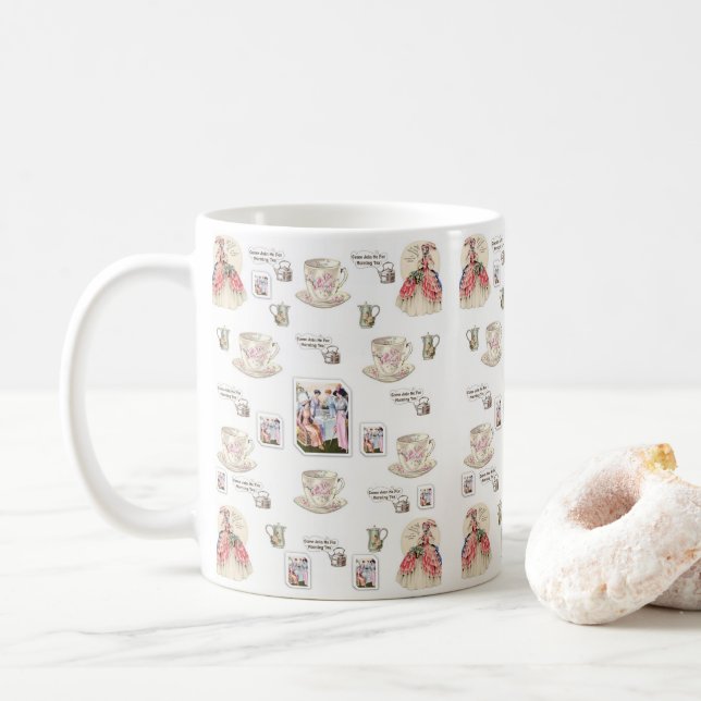 Tasse Tee (Mit Donut)