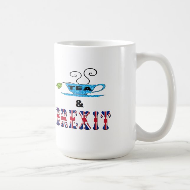 Tasse Tee & Brexit (Rechts)