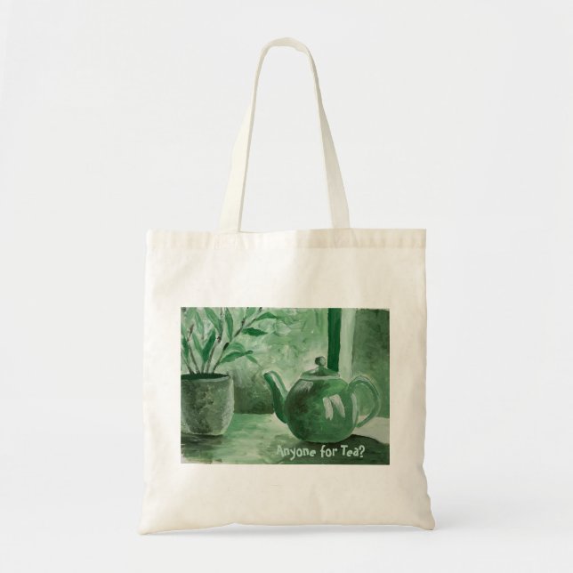 Tasse Tee für Jeden - Tragetasche (Vorne)