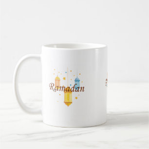 Tasse Tee für Ramadan