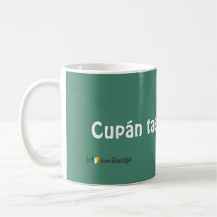 Tasse Tee Iren Gaeilge SprachTasse