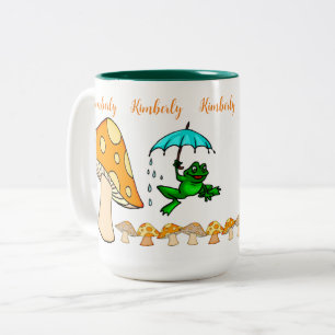 Tasse Tee, Pilzfrosch