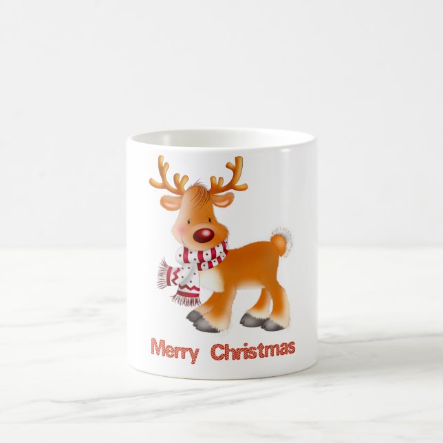 Tasse | Tee-Tasse | Frohe Weihnachten (Mittel)