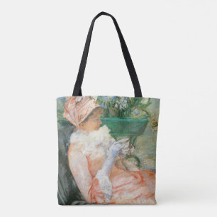 Tasse Tee von Mary Cassatt, Vintage Impressionismu