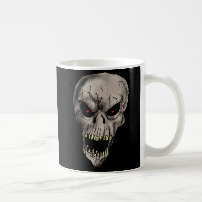 Tasse Tete de Mort! (Rechts)