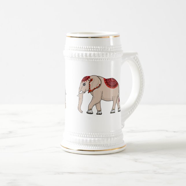 Tasse thailändischer Stil. (VorderseiteRechts)