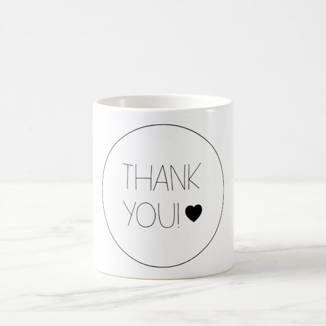 Tasse - Thank you! (Mittel)