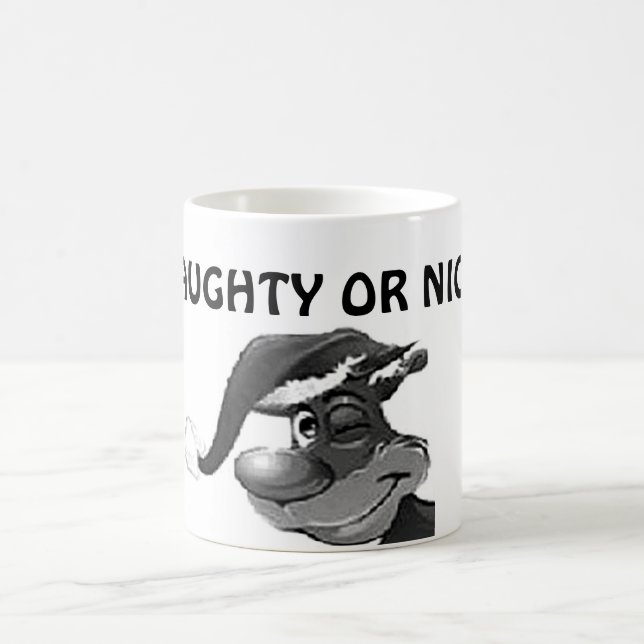 Tasse "THE WINKING REINDEER" (Mittel)