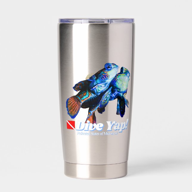 Tasse Thermobecher (Vorderseite)