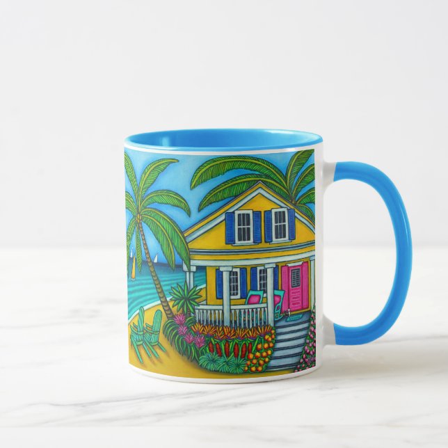 Tasse "Ticket to Paradise" (Rechts)