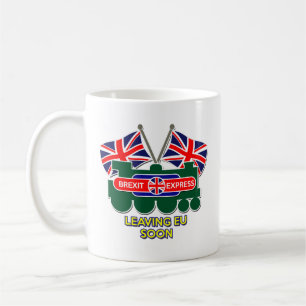 Tasse-Ticketbüro Brexit Tasse