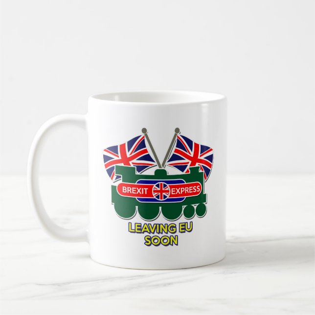Tasse-Ticketbüro Brexit Tasse (Links)