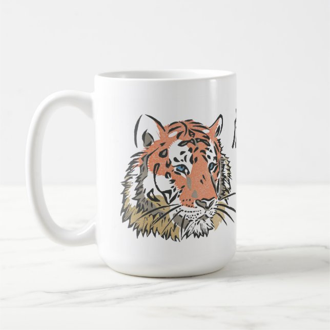 Tasse | Tiger 虎 (Links)